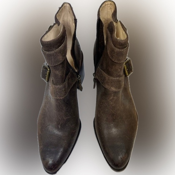 Nine West Women’s Leather Booties - Picture 8 of 8